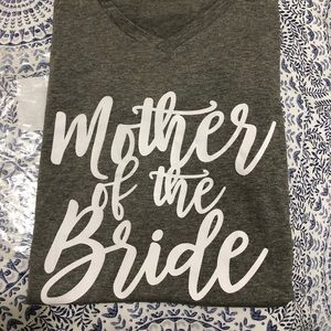 NWT mother of the bride TShirt size XL